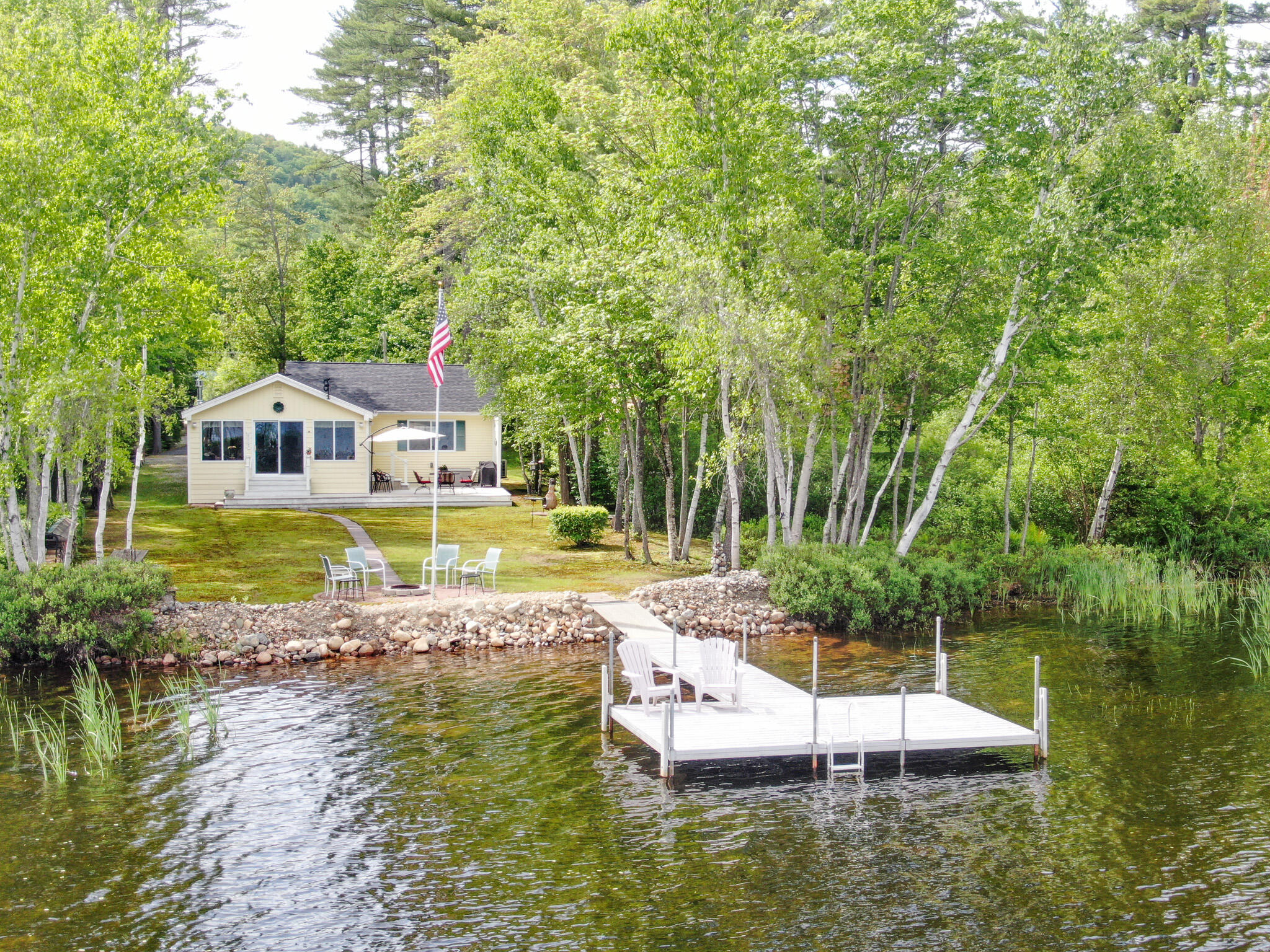 421 Gore Road Bryant Pond, ME 04219 - Photo 53 of 55 Lots of room to play around