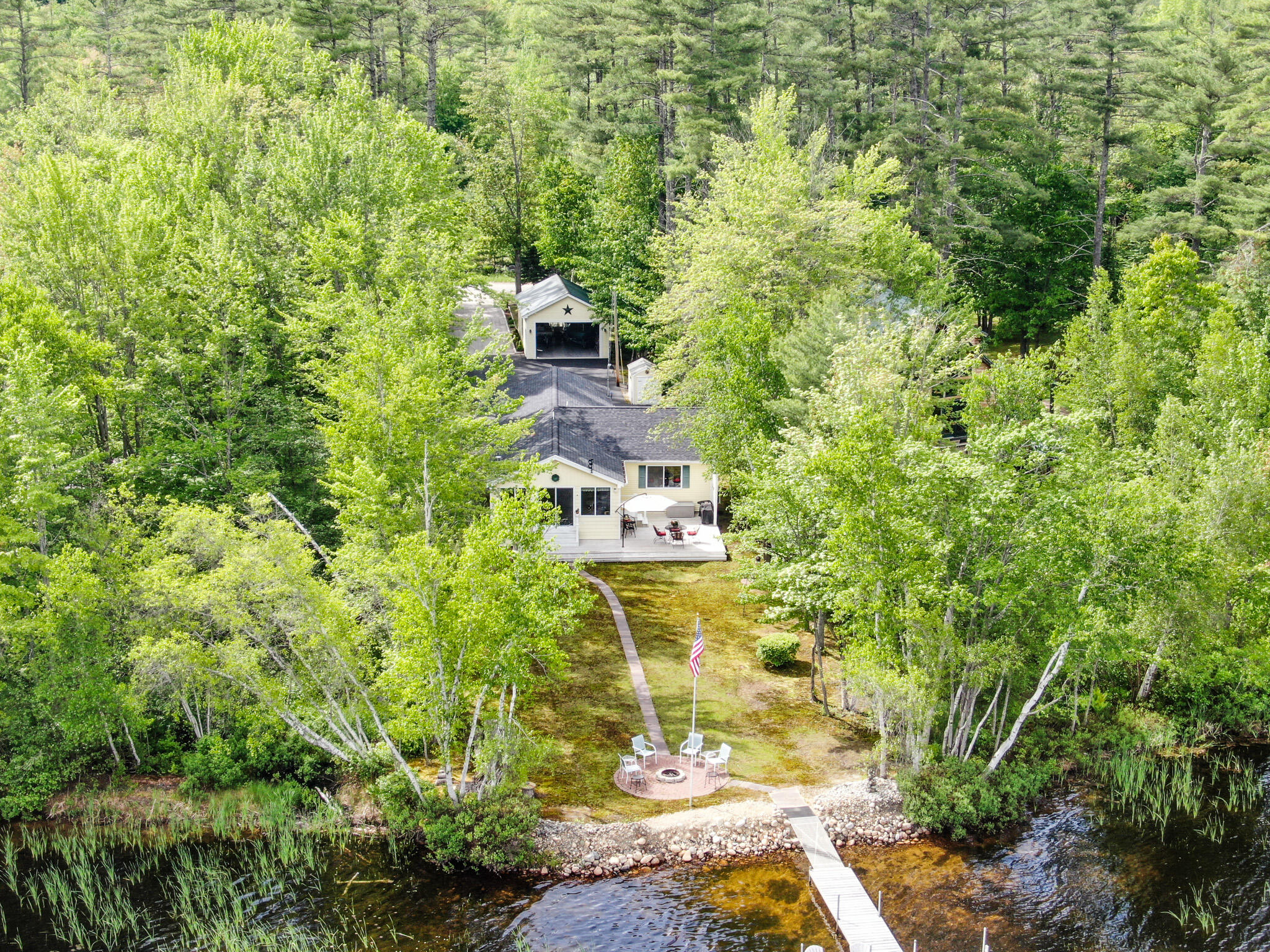 421 Gore Road Bryant Pond, ME 04219 - Photo 54 of 55 Private from the neighbors