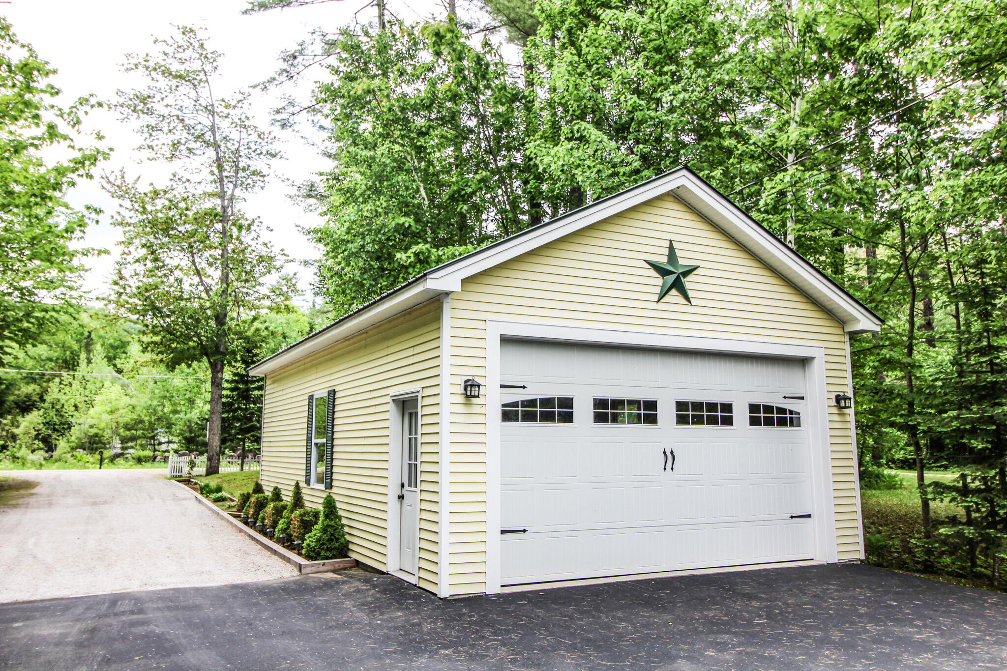 421 Gore Road Bryant Pond, ME 04219 - Photo 9 of 55 Deep garage with high ceilings