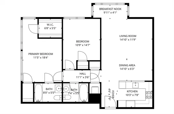 $850,000 | 533 Cambridge Street, Unit 105, Boston, MA 02134