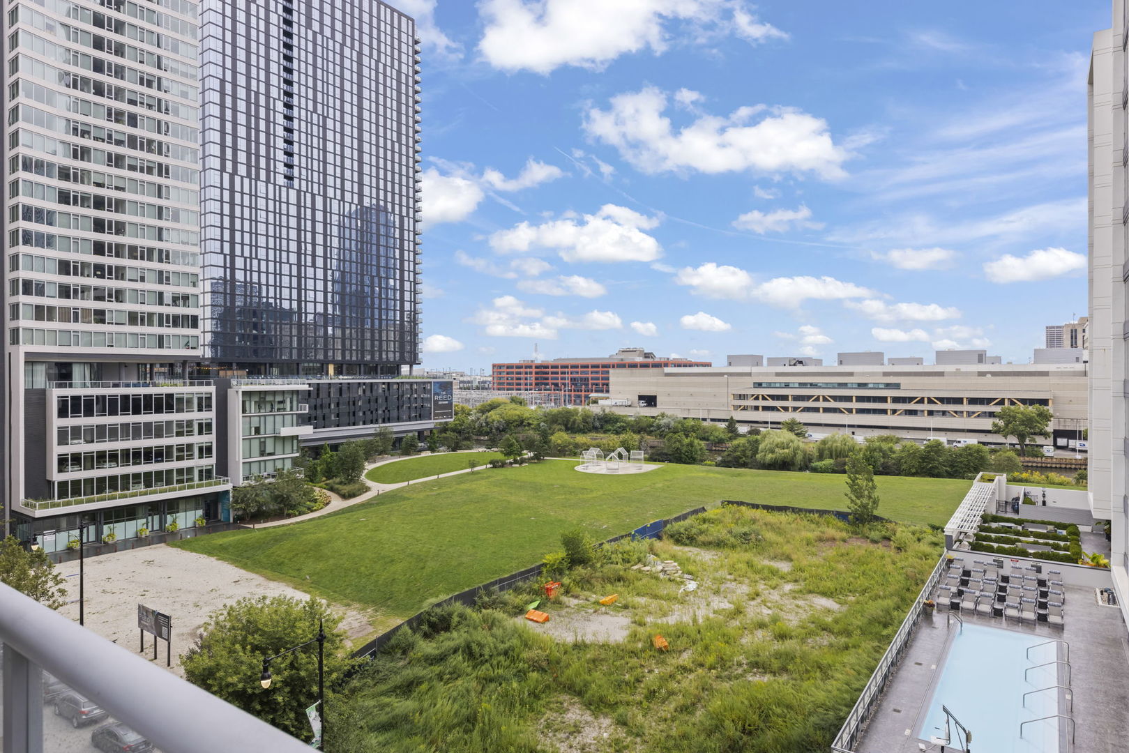 611 South Wells Street, Unit 2402 Chicago, IL 60607 - Photo 21 of 33 a view of a city