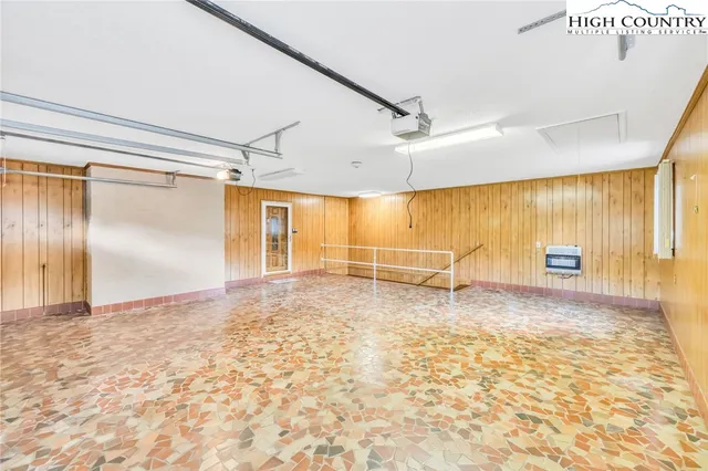 a view of kitchen and utility room