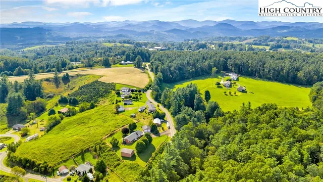 a view of a mountain with an outdoor space