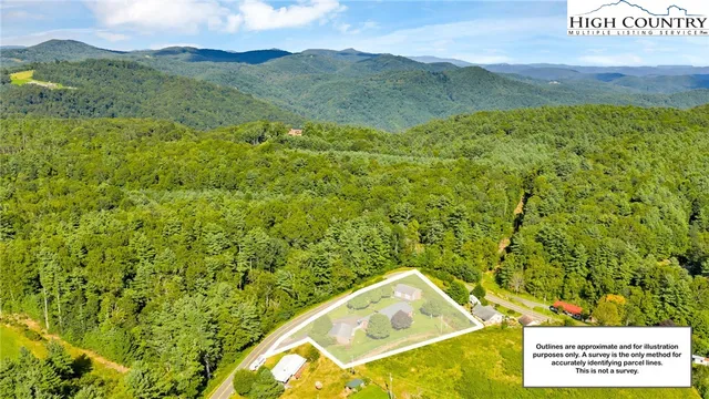 $599,000 | 354 Old Wilkes Road, Jefferson, NC 28640