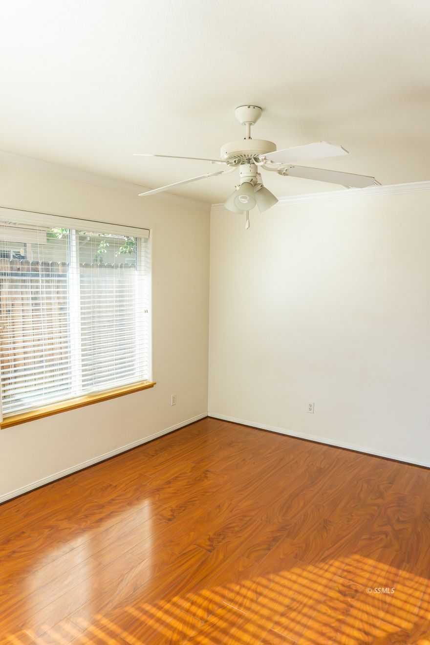 915 Sims Street Ridgecrest, CA 93555 - Photo 3 of 37 wooden floor in an empty room