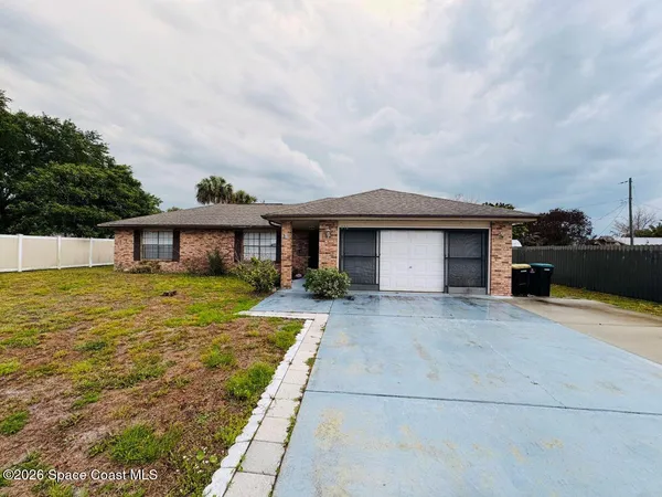 $155,000 | 618 Americana Boulevard Northwest, Palm Bay, FL 32907