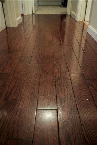 375 Edmondson Ferry Road Clarksville, TN 37040 - Photo 14 of 20 This home offers you real hardwood in the hallway leading to all 3 bedrooms.