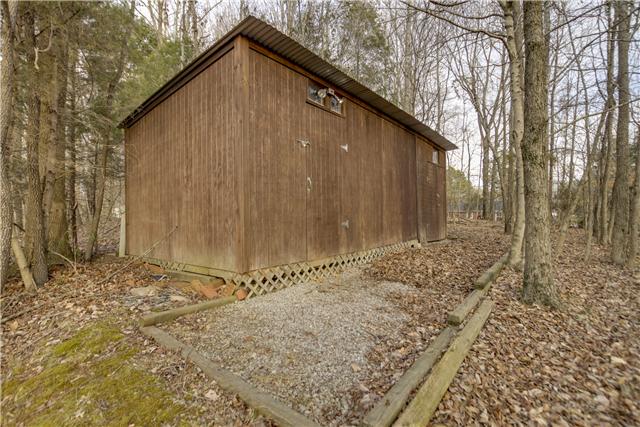 375 Edmondson Ferry Road Clarksville, TN 37040 - Photo 4 of 20 Workshop and out door storage shed in one. YOU ARE GOING TO LOVE THIS!!! Nice space to work with Electricity already installed.