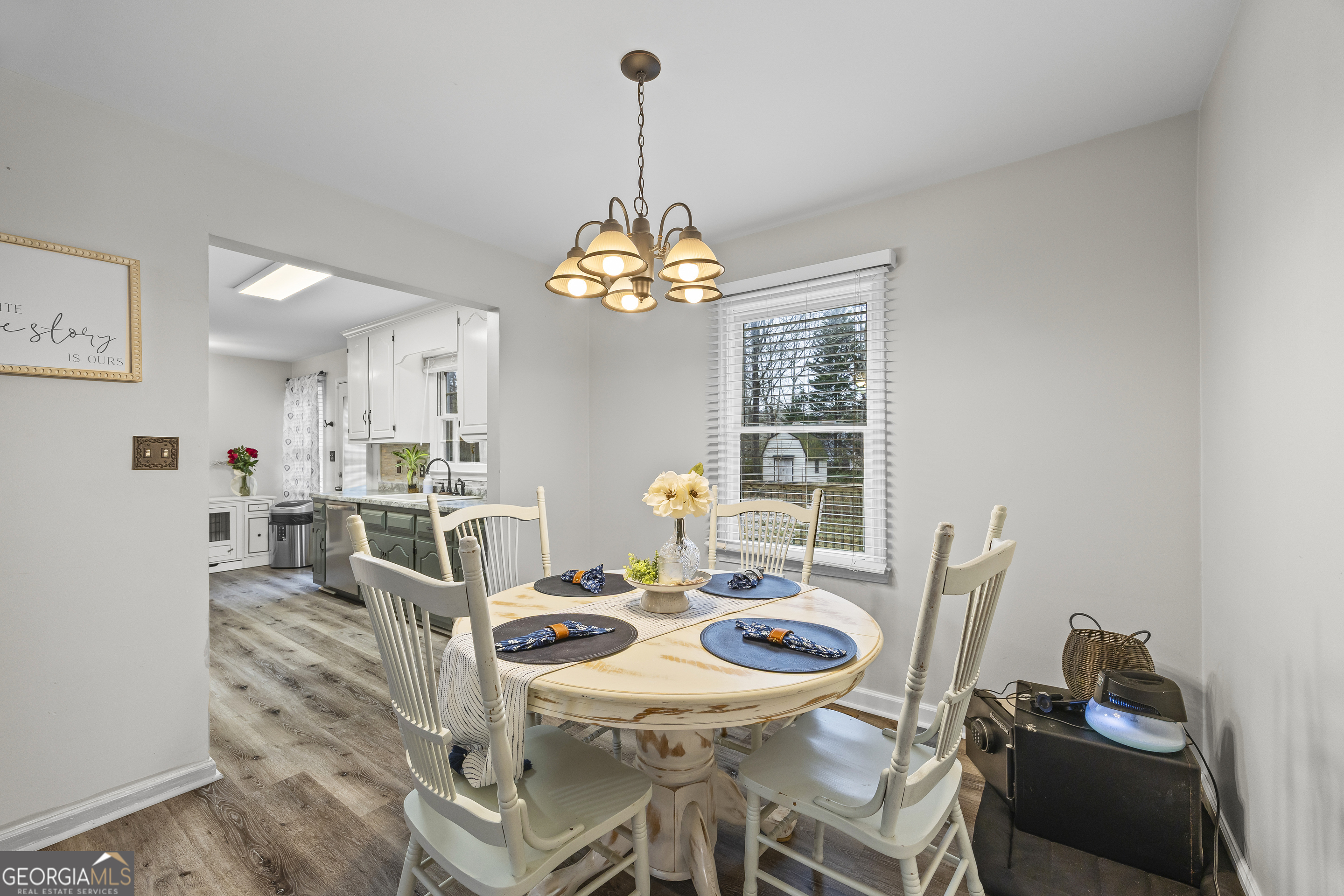 129 Pheasant Run Bogart, GA 30622 - Photo 16 of 50 a view of a dining room with furniture window and outside view