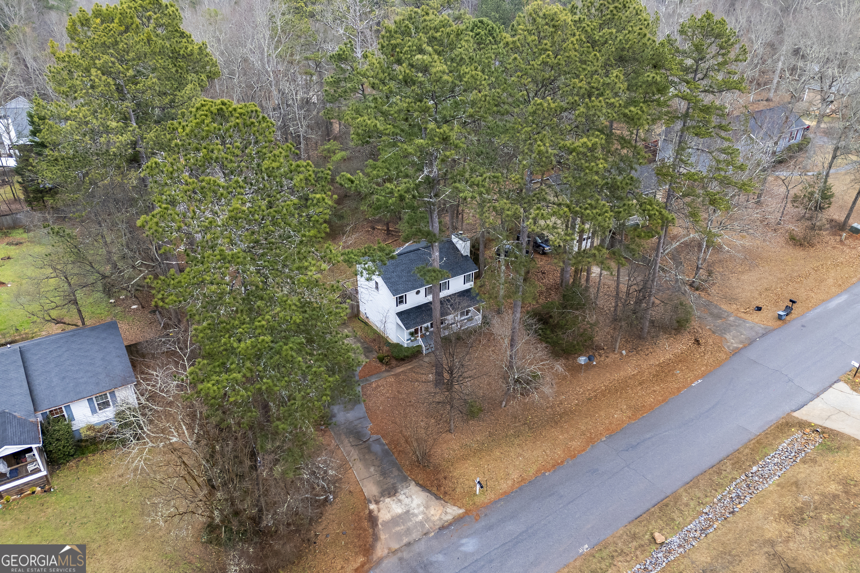 129 Pheasant Run Bogart, GA 30622 - Photo 42 of 50 an aerial view of a house with outdoor space