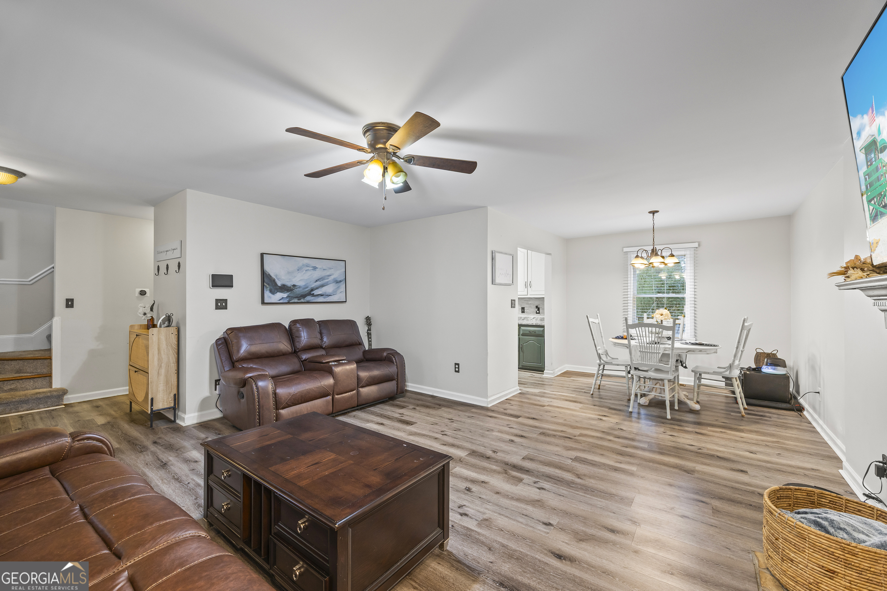 129 Pheasant Run Bogart, GA 30622 - Photo 9 of 50 a living room with furniture and wooden floor