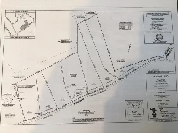 $174,900 | 43 Irish Lane, Rutland, MA 01543