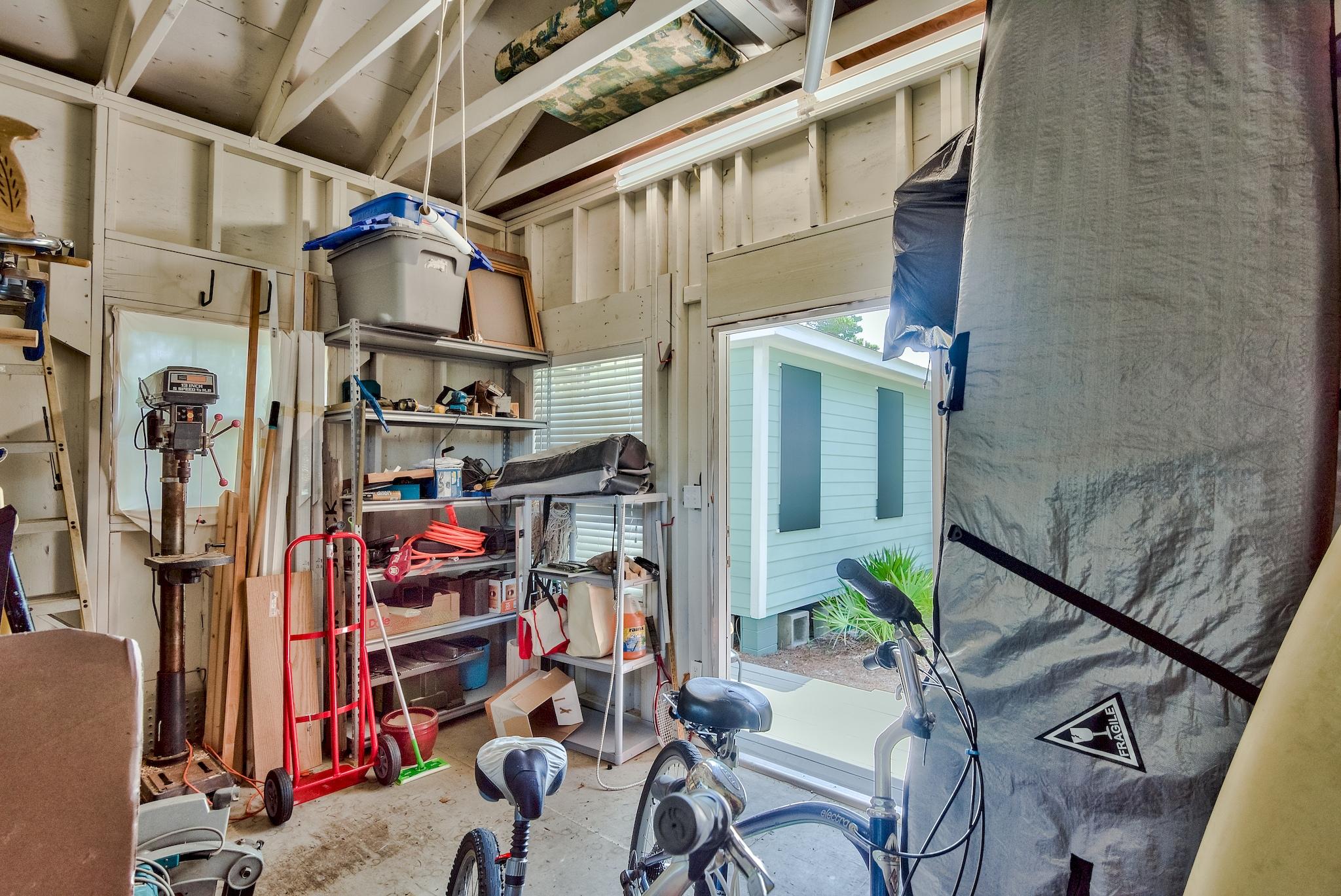 197 Acacia Street Santa Rosa Beach, FL 32459 - Photo 28 of 40 a view of storage and utility room