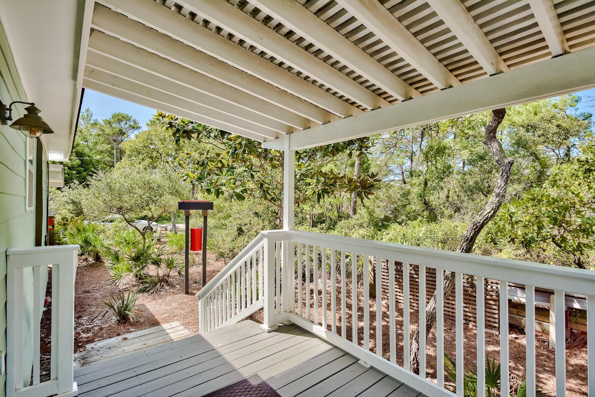 197 Acacia Street Santa Rosa Beach, FL 32459 - Photo 31 of 40 a view of balcony with furniture