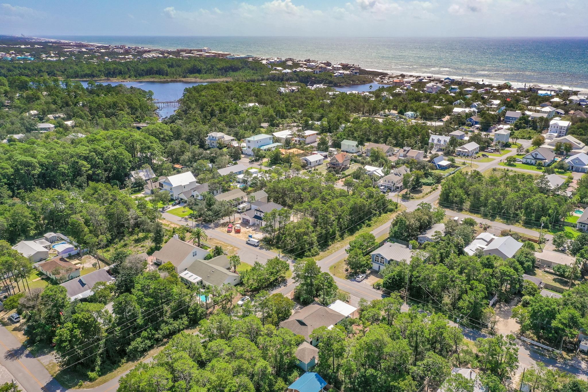 197 Acacia Street Santa Rosa Beach, FL 32459 - Photo 40 of 40 a view of a city