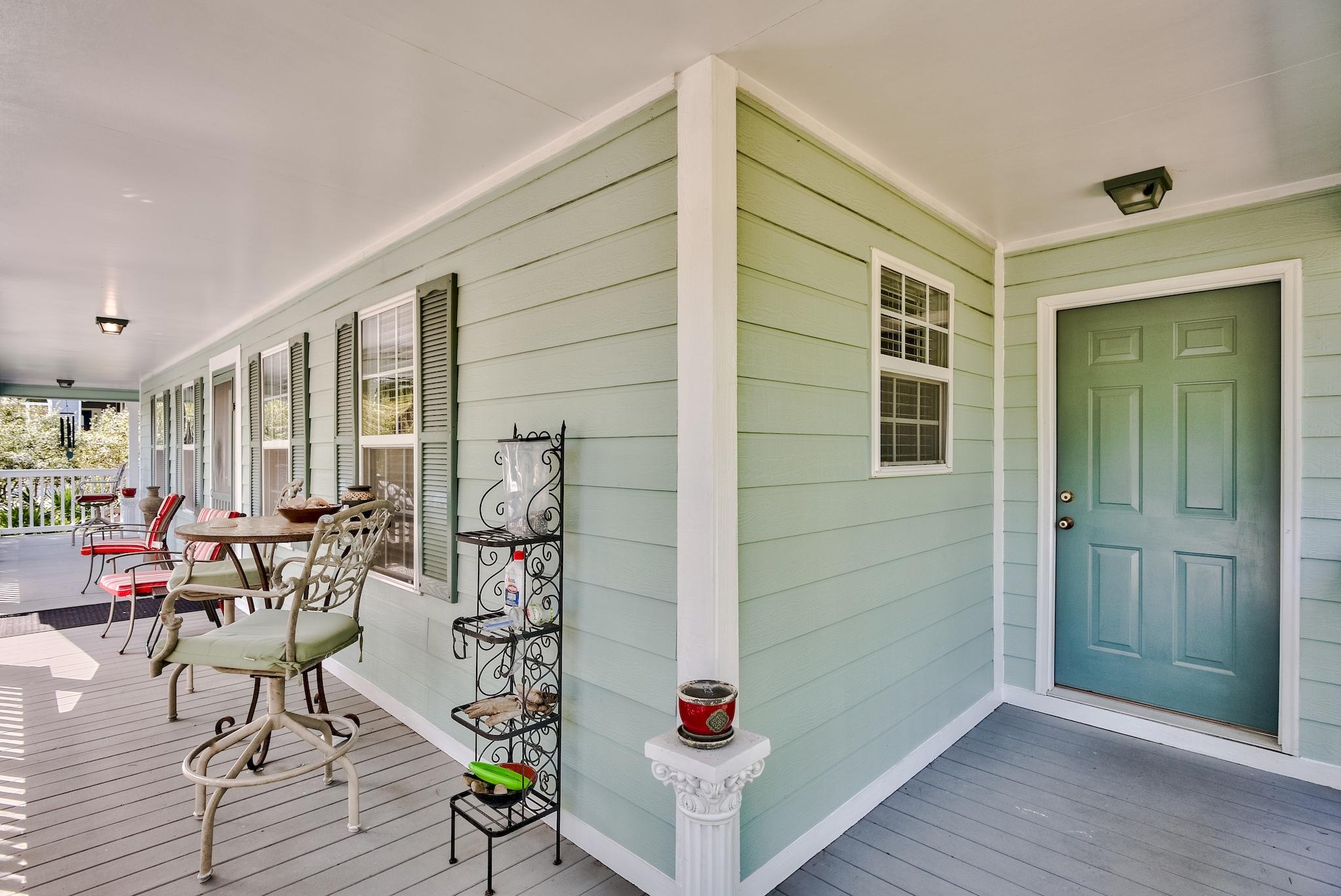 197 Acacia Street Santa Rosa Beach, FL 32459 - Photo 6 of 40 a view of deck with patio