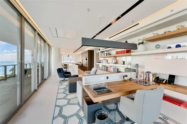 a room with storage and utility
