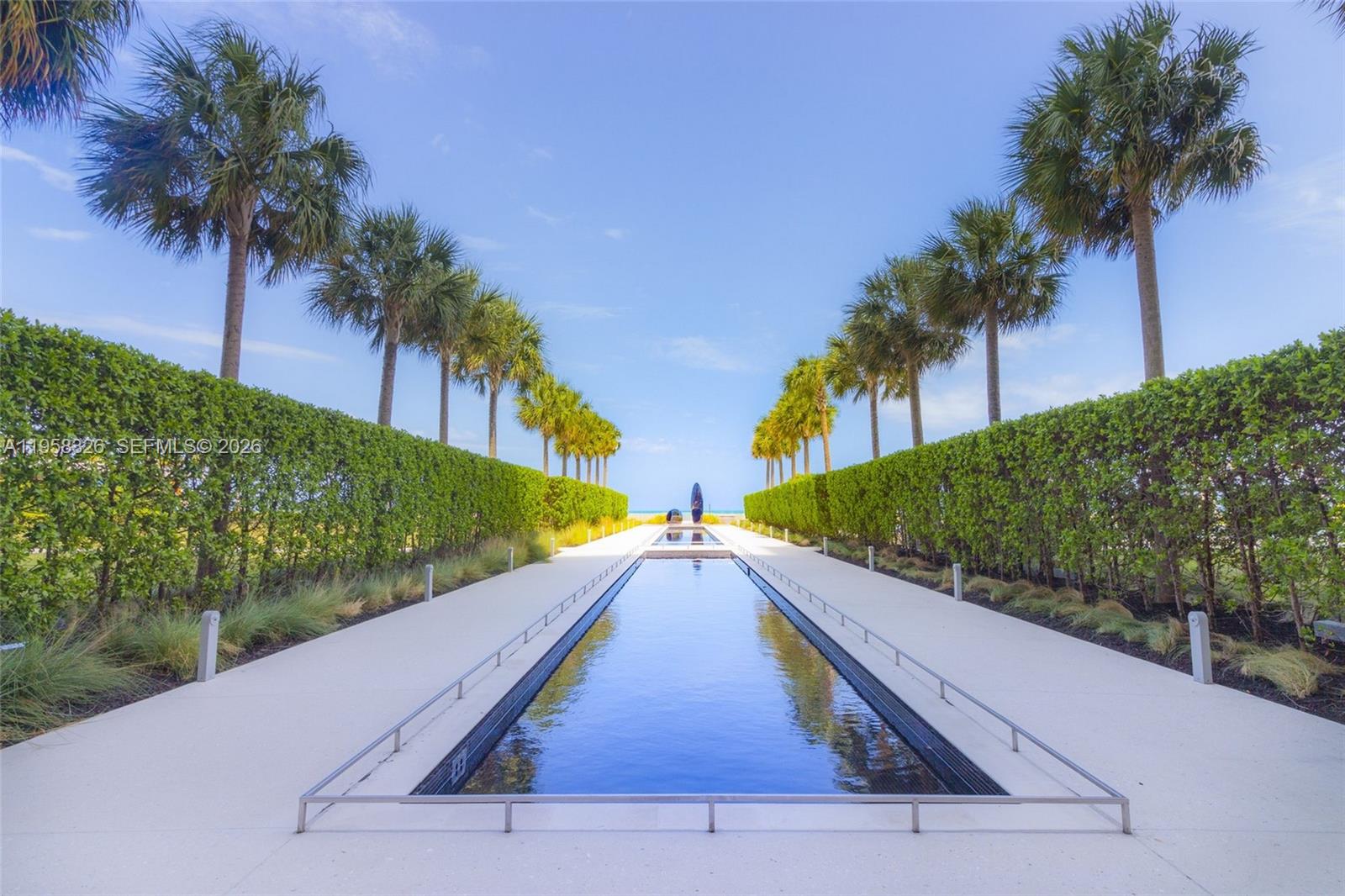 350 Ocean Drive, Unit 701N Key Biscayne, FL 33149 - Photo 50 of 52 a view of swimming pool with a patio