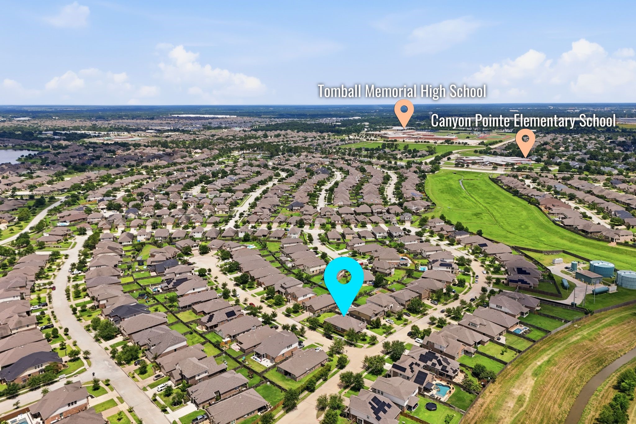 18227 Tacoma Ridge Drive Tomball, TX 77377 - Photo 44 of 45 Nearby schools and community features add to the appeal of this desirable location.