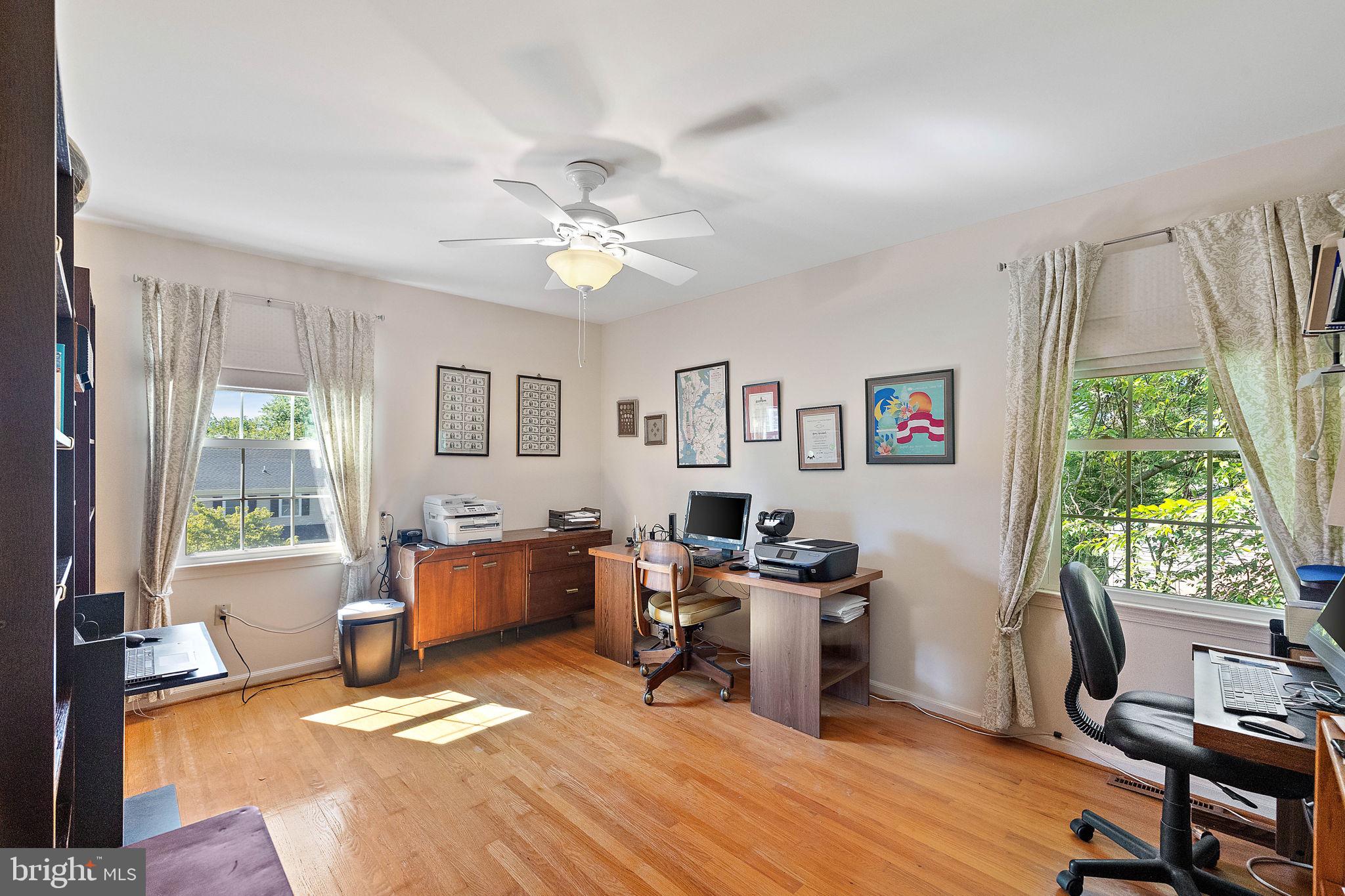 14 Kenwick Road Hockessin, DE 19707 - Photo 31 of 43 4th bedroom currently being used as an office