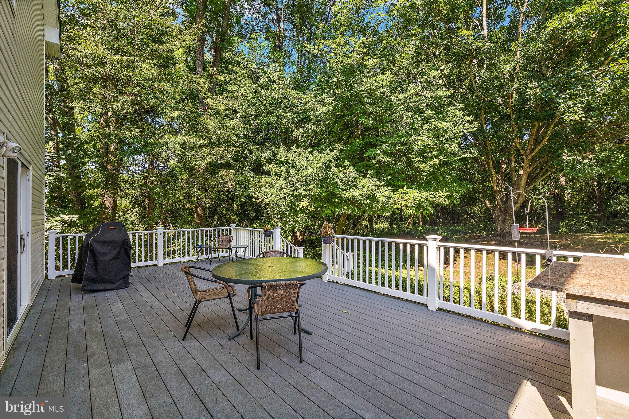 14 Kenwick Road Hockessin, DE 19707 - Photo 34 of 43 Expansive deck