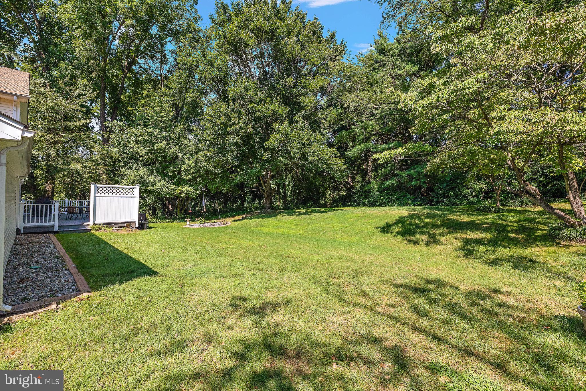 14 Kenwick Road Hockessin, DE 19707 - Photo 37 of 43 Spacious backyard