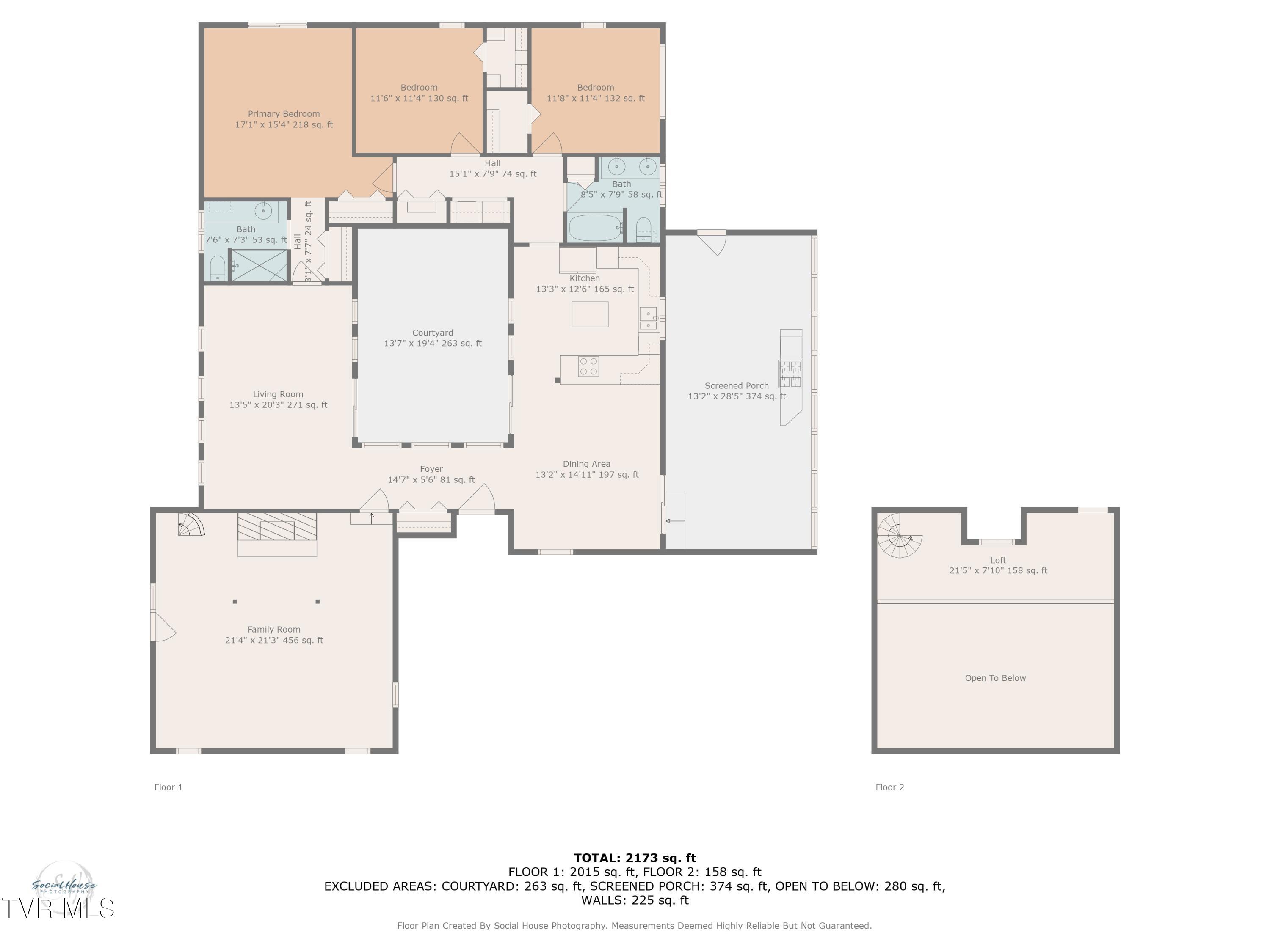 782 Harr Town Road Blountville, TN 37617 - Photo 53 of 54 Combined Floor Plan