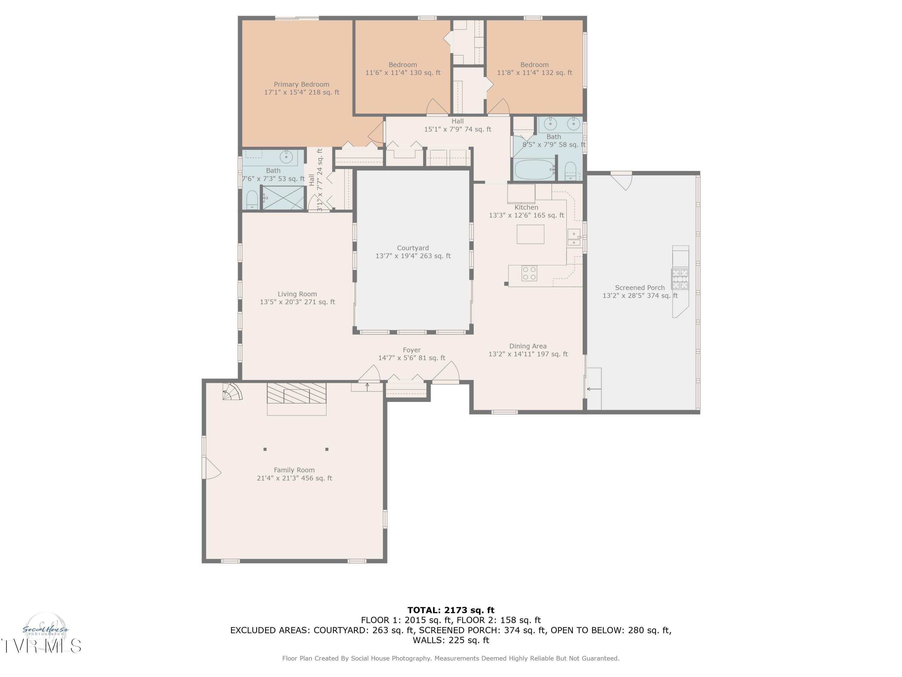 782 Harr Town Road Blountville, TN 37617 - Photo 54 of 54 Floor Plan