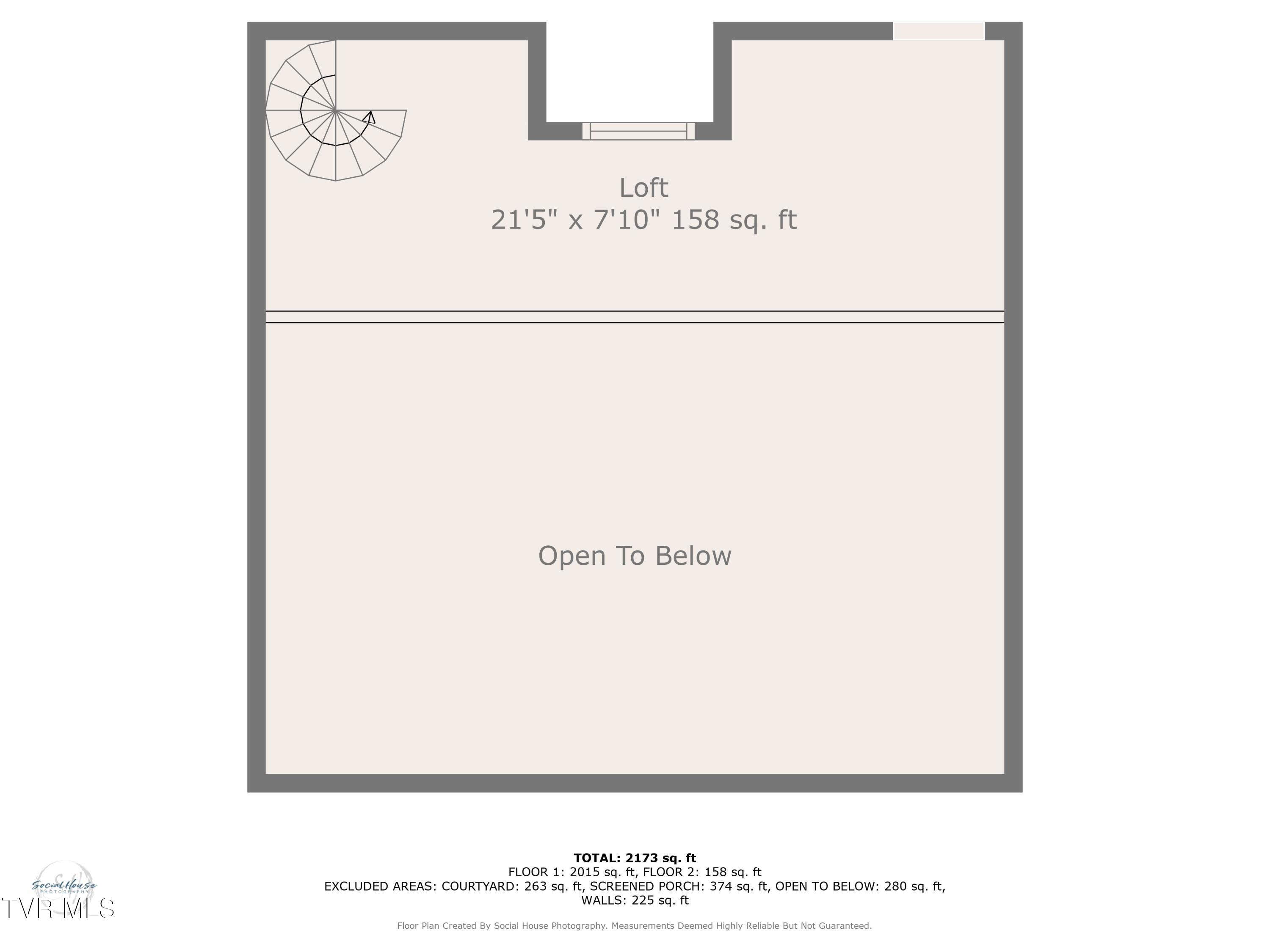 782 Harr Town Road Blountville, TN 37617 - Photo 52 of 54 Hearth Room w/Loft