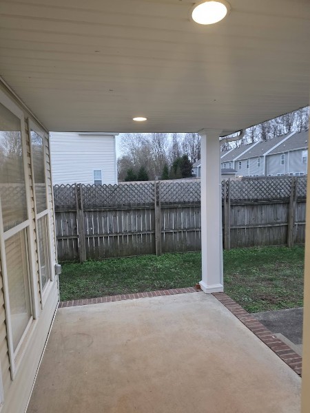 1556 Tylertown Road Clarksville, TN 37040 - Photo 10 of 10 a view of backyard and tree