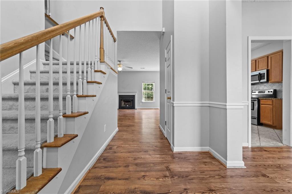 4712 Ridgefall Road Greensboro, NC 27410 - Photo 21 of 44 Another view from the foyer.