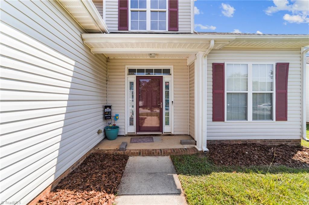 4712 Ridgefall Road Greensboro, NC 27410 - Photo 32 of 44 House entrance.