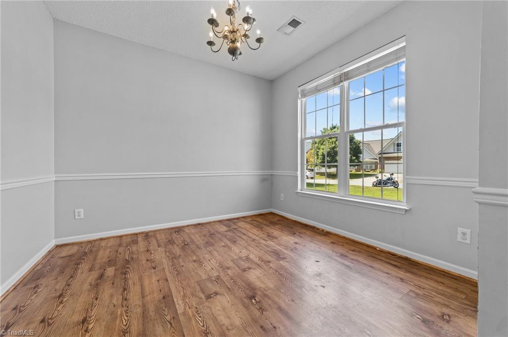 4712 Ridgefall Road Greensboro, NC 27410 - Photo 9 of 44 Another view of the dining room.