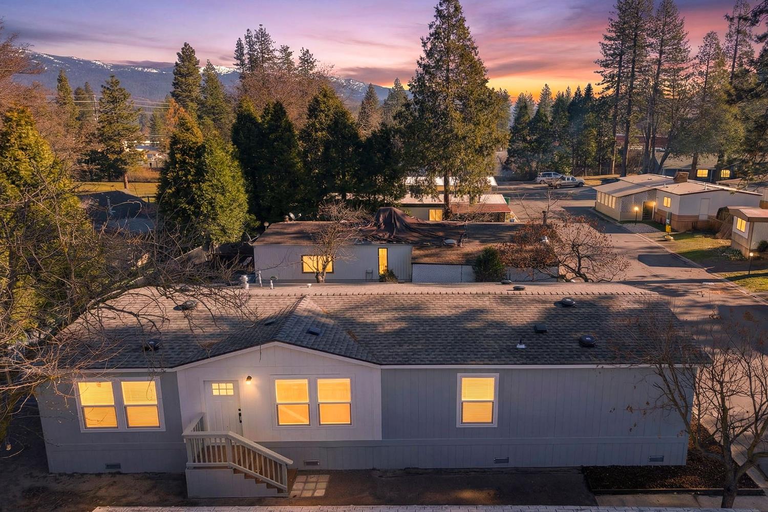 1750 Lee Road, Unit 37 Quincy, CA 95971 - Photo 1 of 46 Please Note this Image has been digitally edited to enhance the sky