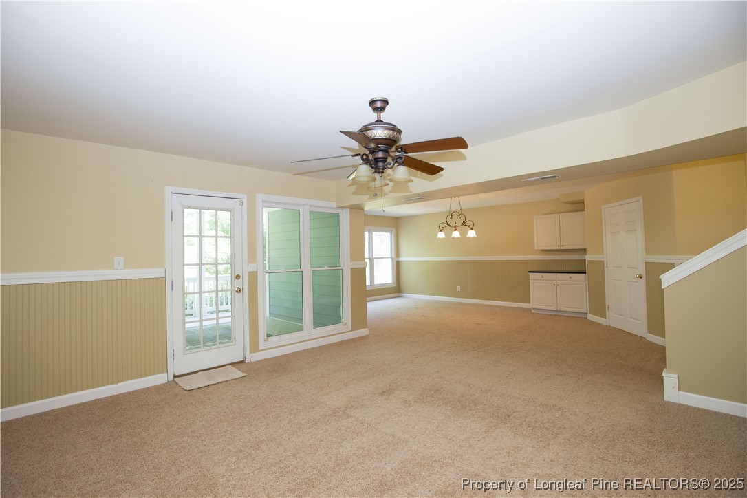 175 Knoll Road Southern Pines, NC 28387 - Photo 41 of 50 a view of an empty room with a window