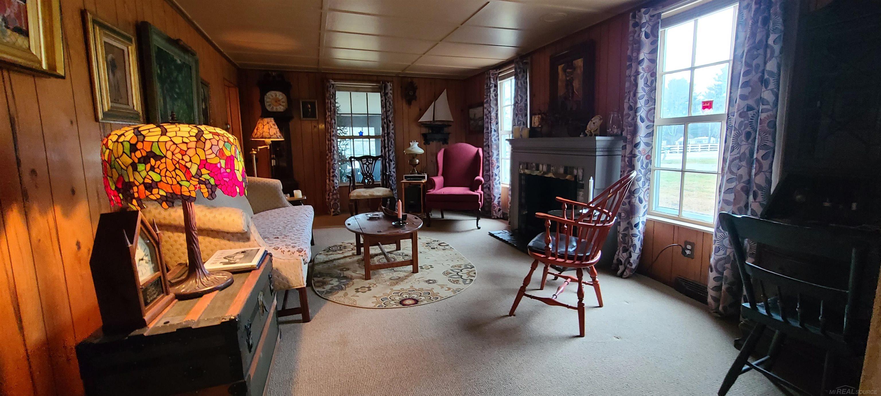 5022 Lakeshore Road Lexington, MI 48450 - Photo 8 of 38 Living Room