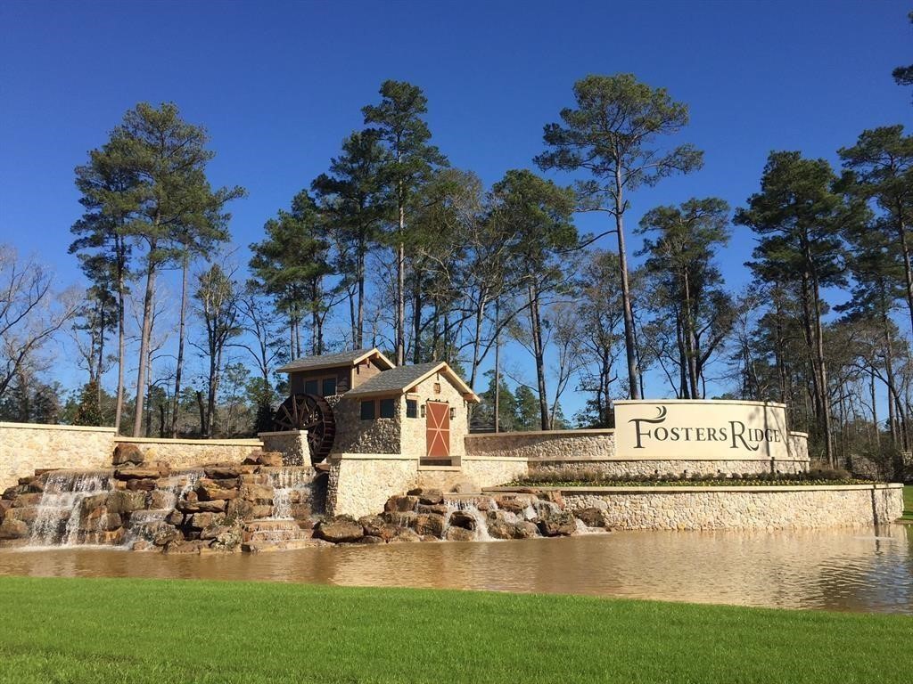 13917 Payette Arbor Court Conroe, TX 77384 - Photo 13 of 13 a view of a water fountain with palm trees