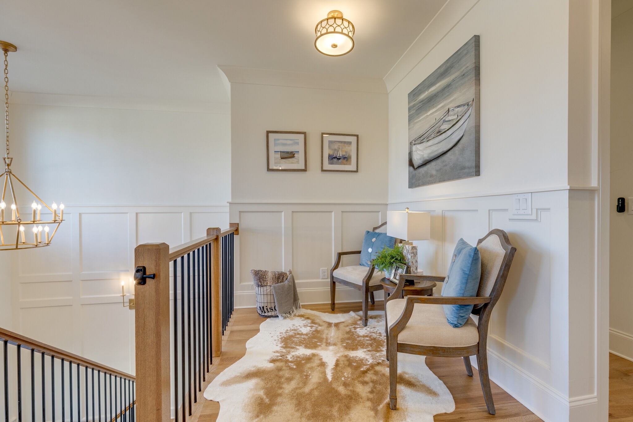 301 Circuit Road Franklin, TN 37064 - Photo 34 of 69 a view of a livingroom with furniture and a flat screen tv