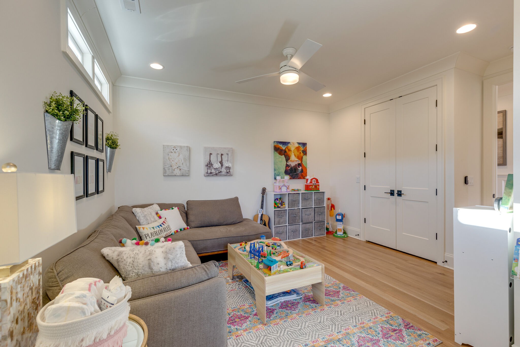 301 Circuit Road Franklin, TN 37064 - Photo 39 of 69 a living room with furniture and a wooden floor