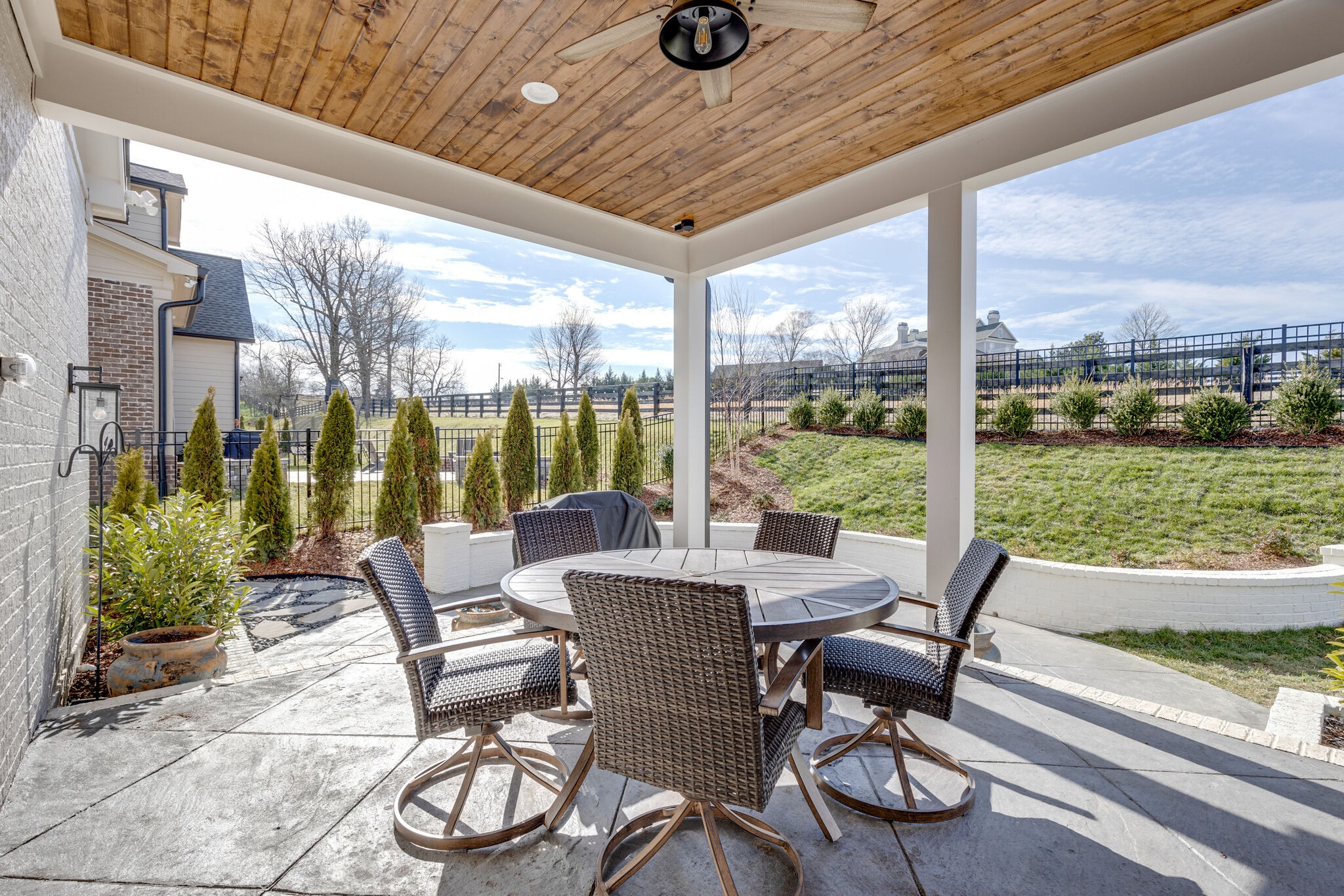 301 Circuit Road Franklin, TN 37064 - Photo 50 of 69 a view of an outdoor space with seating area
