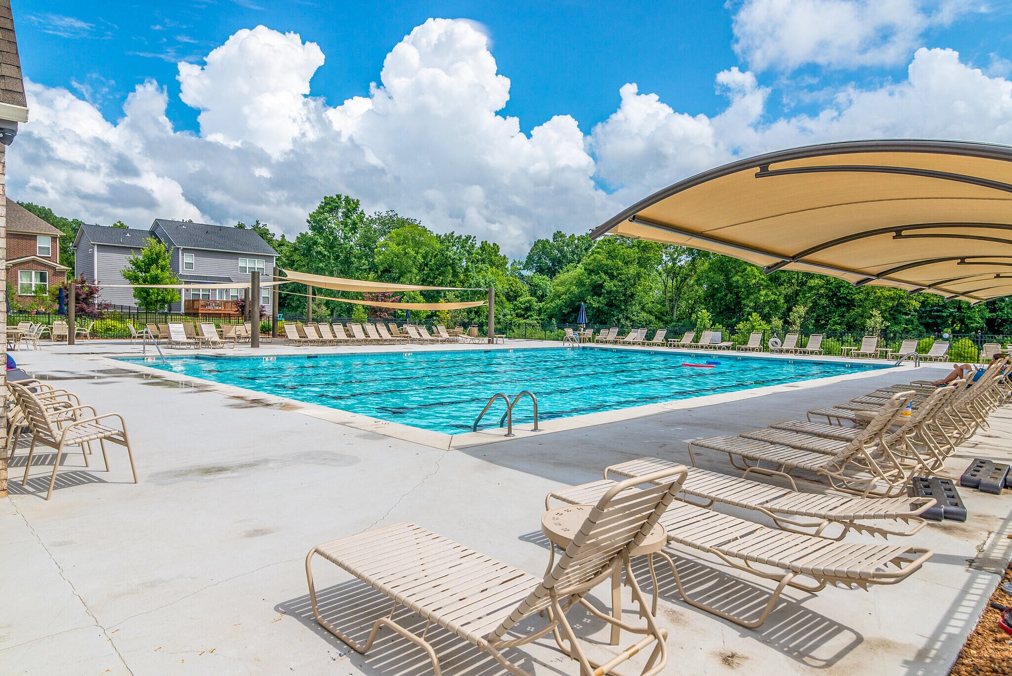 301 Circuit Road Franklin, TN 37064 - Photo 69 of 69 a view of a swimming pool with a patio