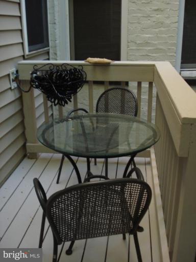 1309 Park Road Northwest, Unit 102 Washington, DC 20010 - Photo 8 of 10 Deck
