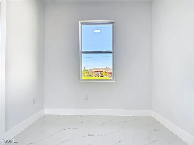 a view of a small space