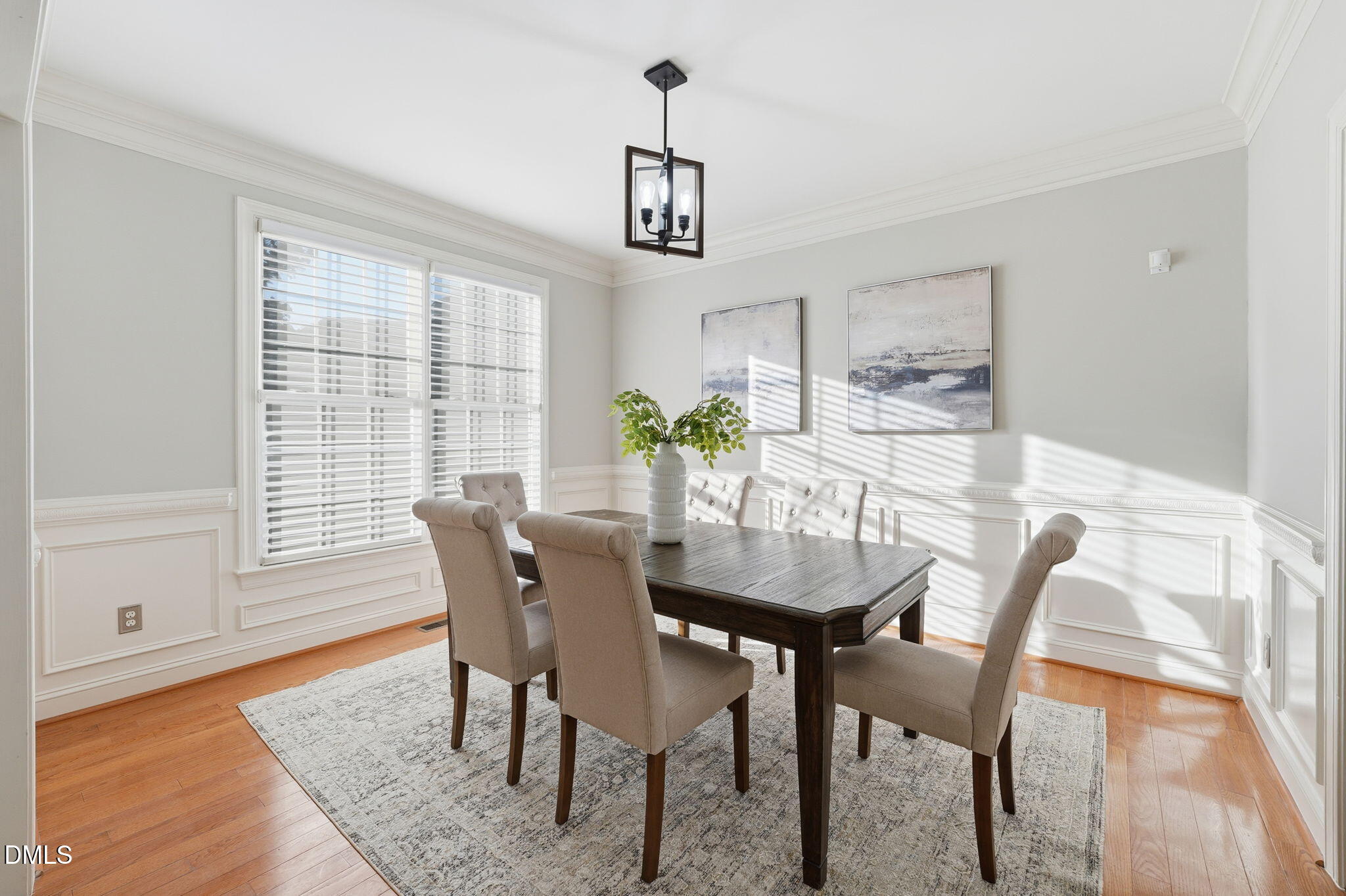 110 Bon Marche Lane Raleigh, NC 27615 - Photo 11 of 25 a dining room with furniture and window