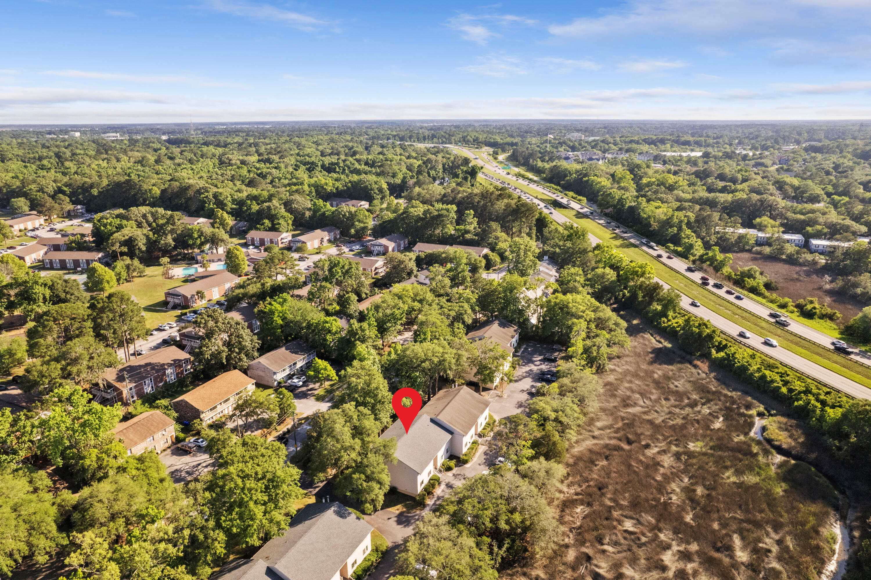 91 Ashley Hall Plantation Road, Unit 4 Charleston, SC 29407 - Photo 3 of 31 Drone