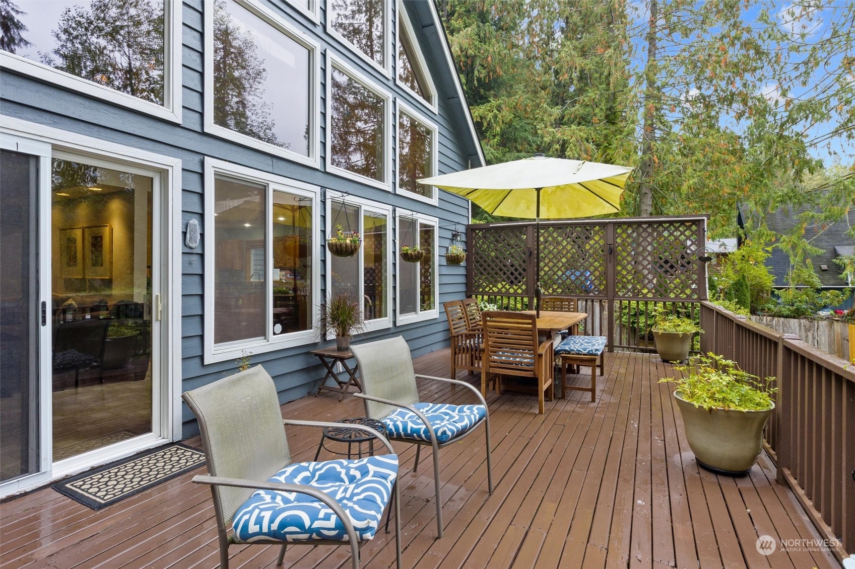 923 Southwest Lake Roesiger Road Snohomish, WA 98290 - Photo 21 of 40 swimming pool view with a seating space