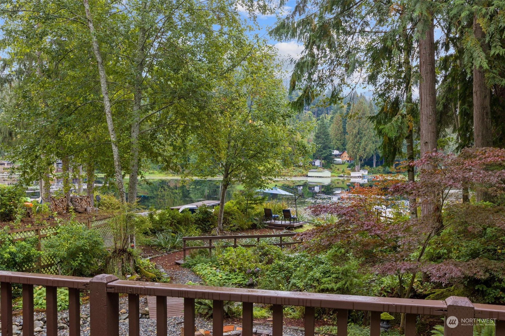 923 Southwest Lake Roesiger Road Snohomish, WA 98290 - Photo 23 of 40 a view of a forest