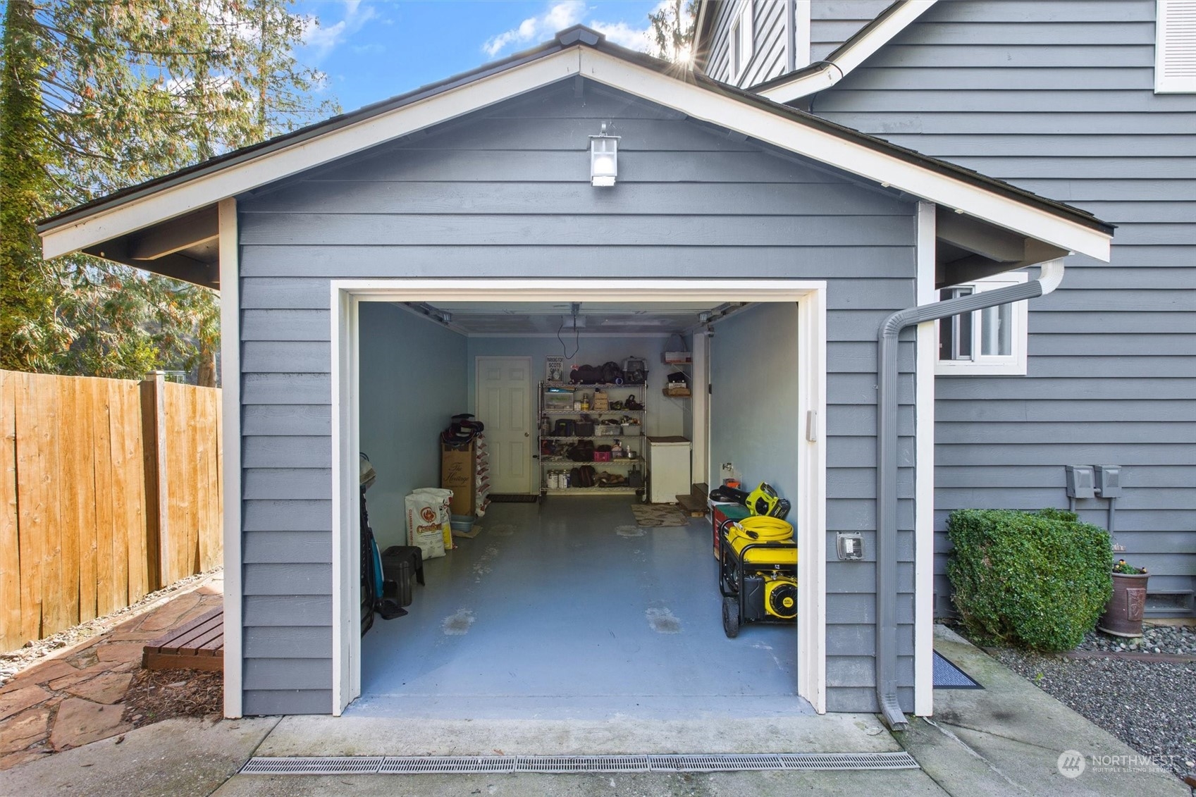 923 Southwest Lake Roesiger Road Snohomish, WA 98290 - Photo 39 of 40 a view of outdoor space and porch