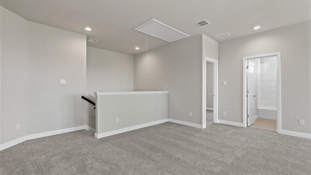 11409 Treehouse Trail Justin, TX 76247 - Photo 23 of 39 a view of an empty room