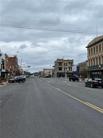 a view of city the street